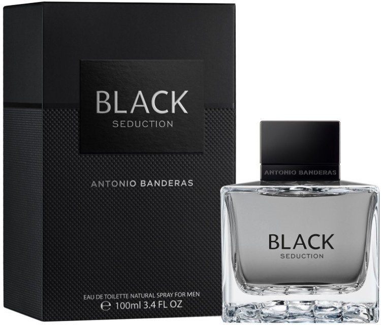 Antonio Banderas Black Seduction туалетная вода EDT 10 мл, для мужчин купить,4890