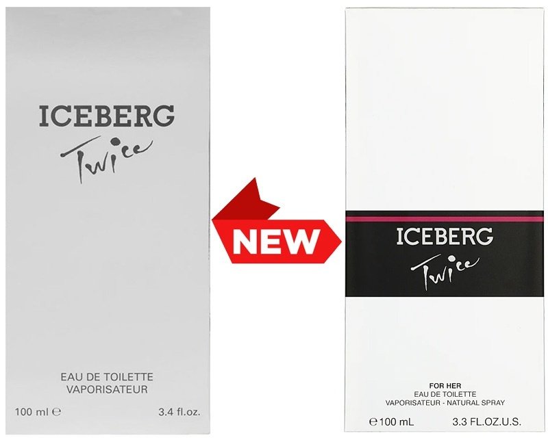 ICEBERG Twice туалетная вода EDT 100 мл купить,NaN