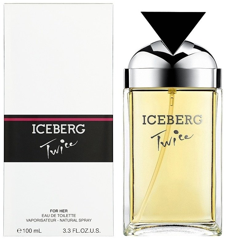 ICEBERG Twice туалетная вода EDT 100 мл купить,NaN
