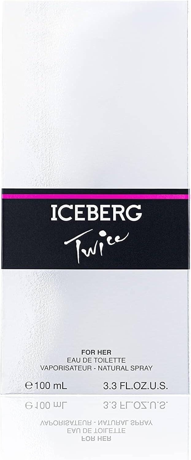 ICEBERG Twice туалетная вода EDT 100 мл купить,NaN