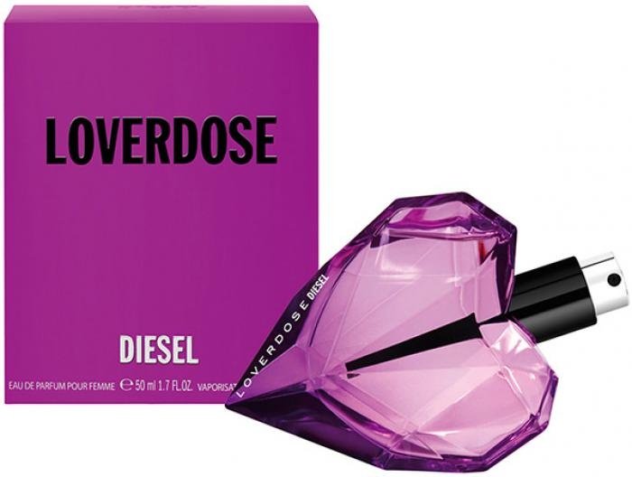 Diesel Loverdose парфюмерная вода EDP 50 мл купить,52090