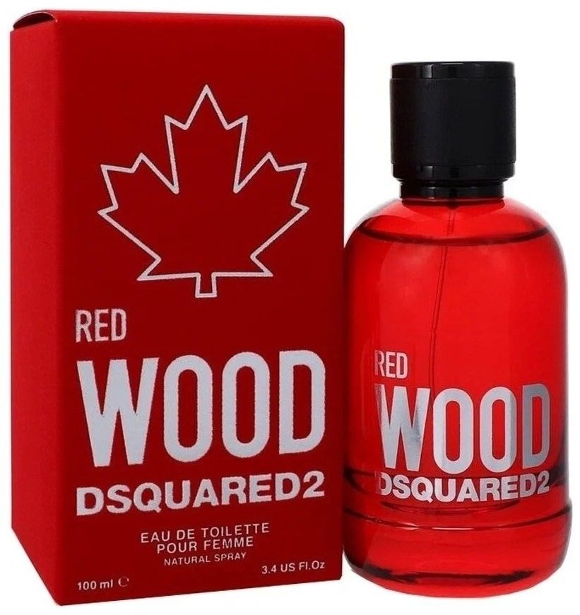 Dsquared 2 Red Wood туалетная вода EDT 100 мл, для женщин купить,27790