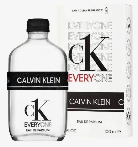 Calvin Klein Everyone парфюмерная вода EDP 100 мл, унисекс купить,39390