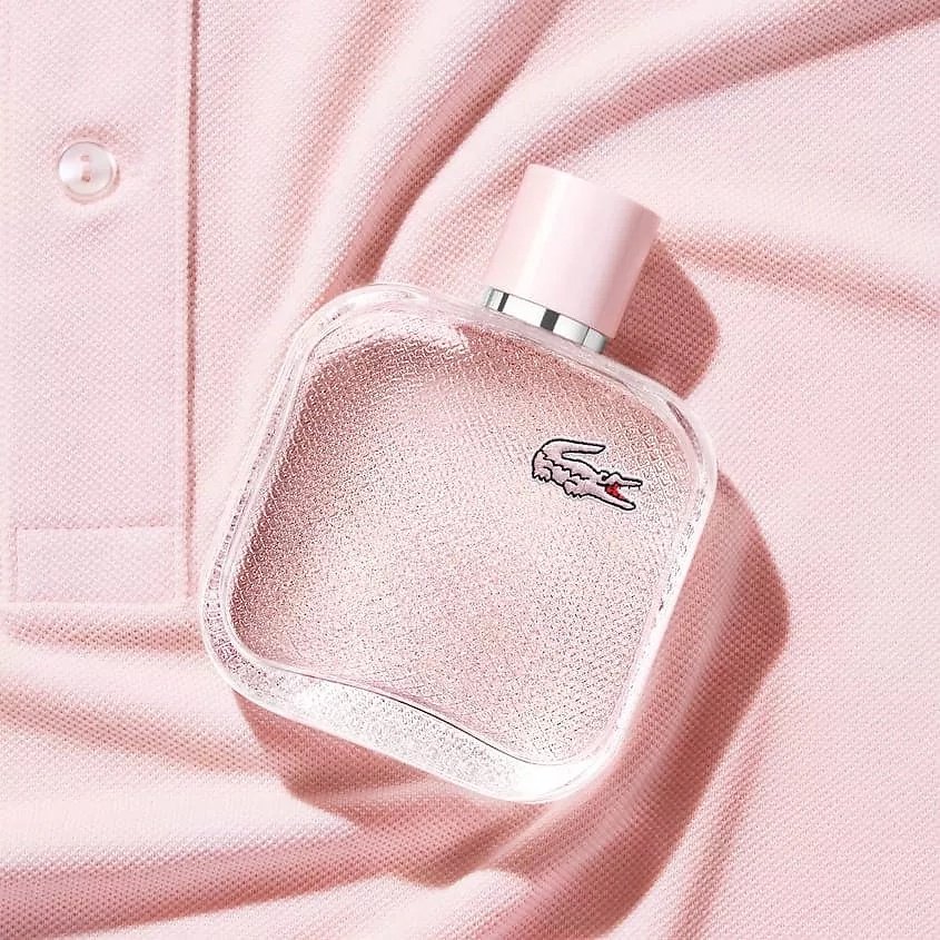 LACOSTE L.12.12 Rose Eau Fraîche туалетная вода EDT 50 мл, для женщин купить,21290