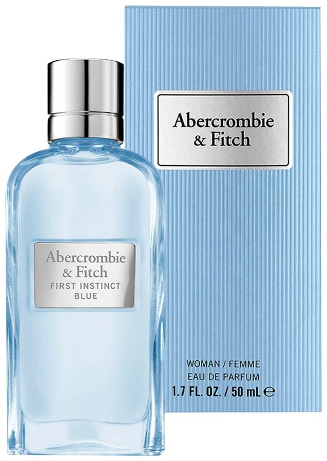Abercrombie and Fitch First Instinct Blue парфюмерная вода EDP 50 мл, для женщин - ForteMarket Abercrombie and Fitch First Instinct Blue парфюмерная вода EDP 50 мл, для женщин купить,15290