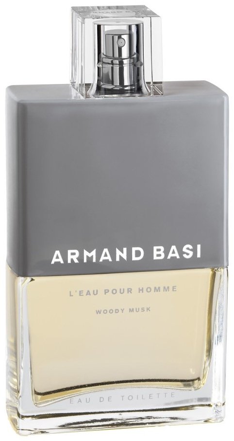 ARMAND BASI L’Eau Pour Homme Woody Musk туалетная вода EDT 125 мл, для мужчин - ForteMarket ARMAND BASI L’Eau Pour Homme Woody Musk туалетная вода EDT 125 мл, для мужчин купить,40190