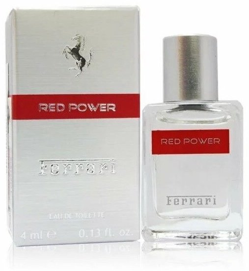 Ferrari Red Power туалетная вода EDT 4 мл, для мужчин купить,NaN