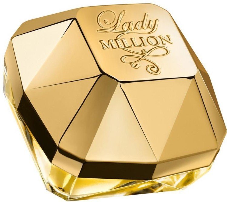 Paco Rabanne Lady Million парфюмерная вода EDP 10 мл, для женщин купить,8190