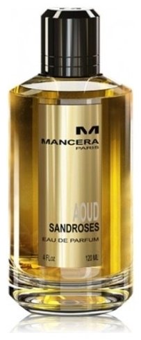 MANCERA Aoud Sandroses парфюмерная вода EDP 120 мл, унисекс купить,45290