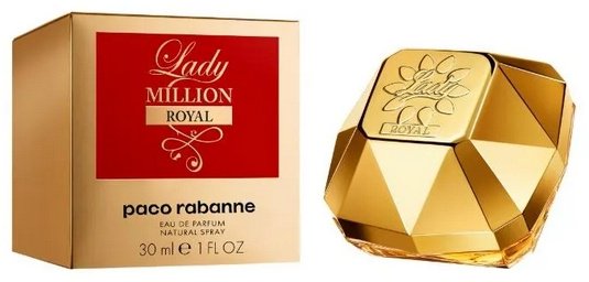 Paco Rabanne Lady Million Royal парфюмерная вода EDP 30 мл, для женщин купить,29890