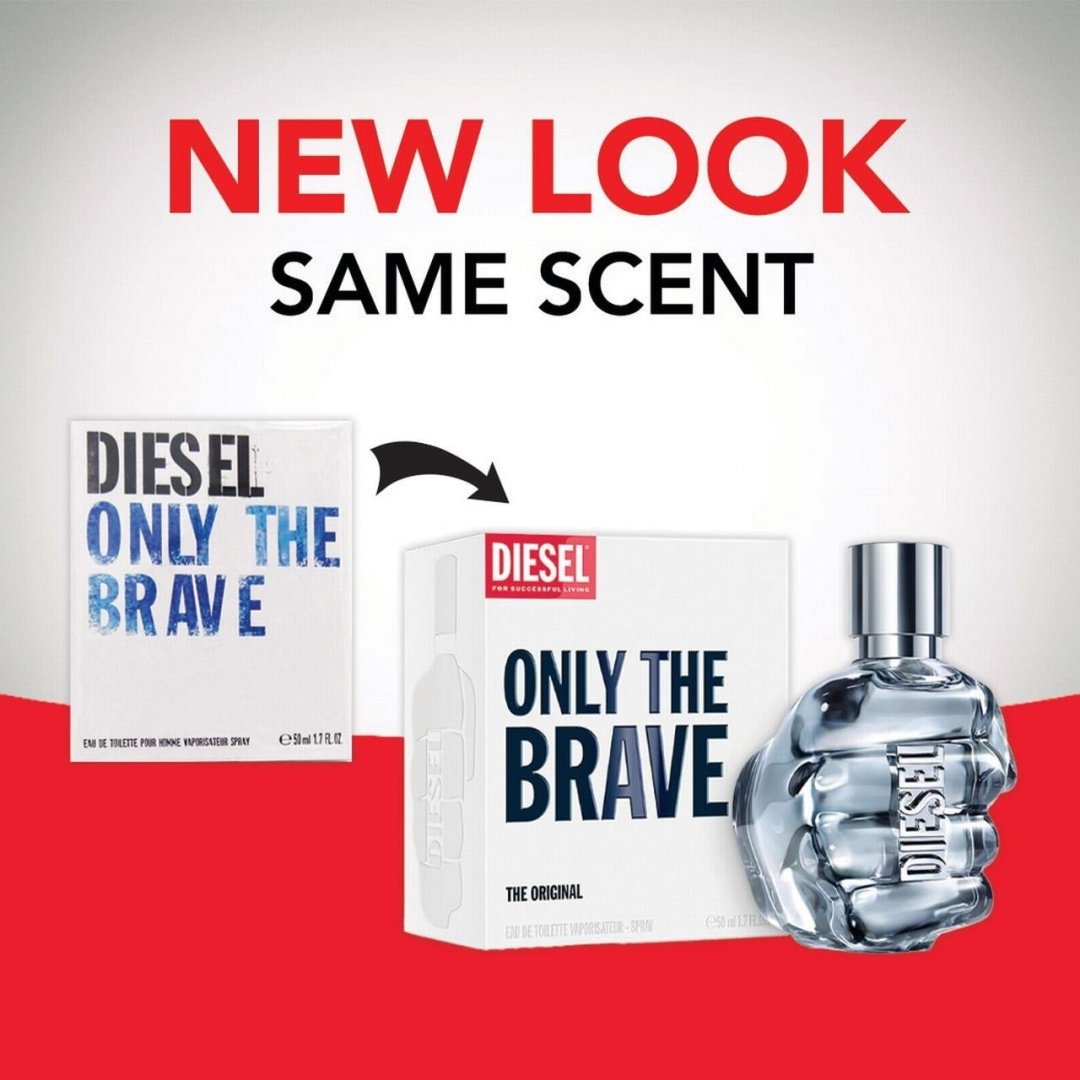 Diesel Only The Brave туалетная вода EDT 35 мл купить,42290