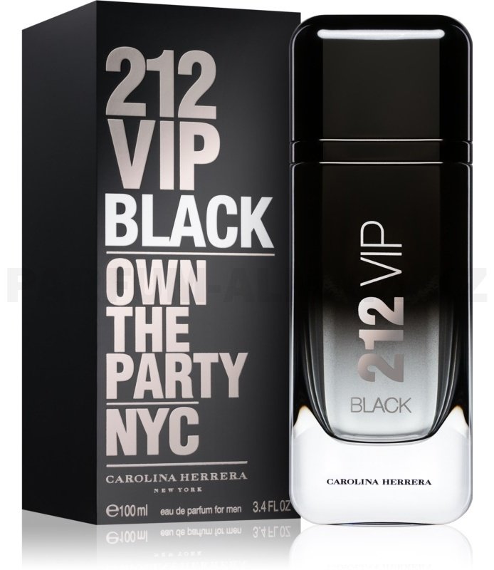 Carolina Herrera 212 VIP Black парфюмерная вода EDP 10 мл, для мужчин - ForteMarket Carolina Herrera 212 VIP Black парфюмерная вода EDP 10 мл, для мужчин купить,7590