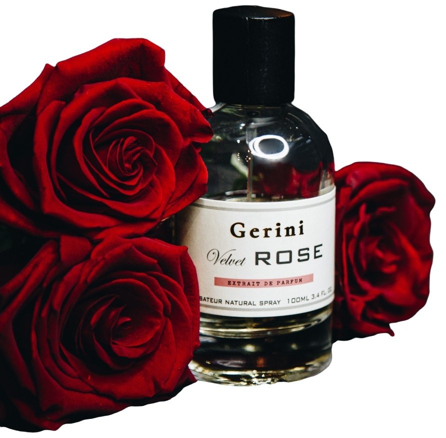 Gerini Velvet Rose экстракт духов Extrait de Parfum 100 мл купить,24390