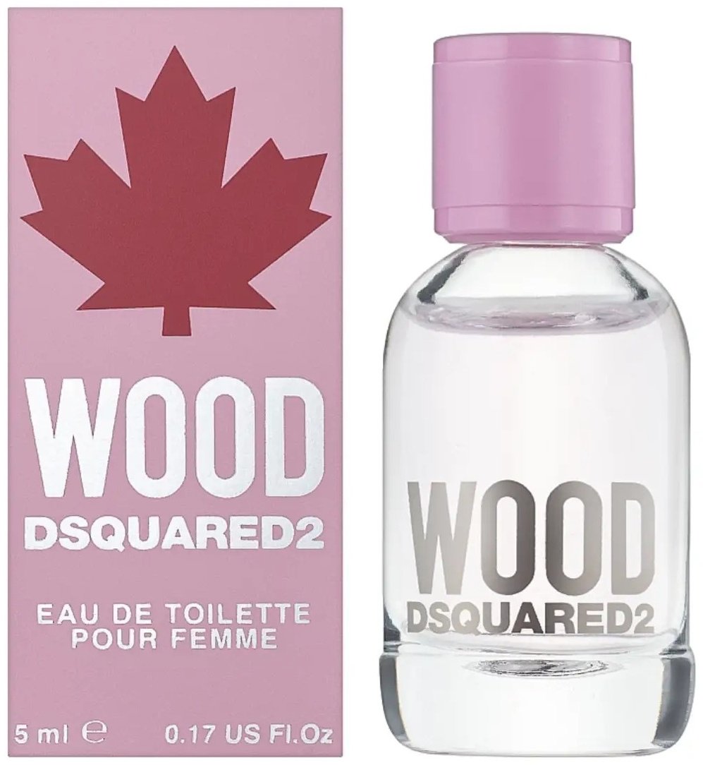 DSquared2 Wood Pour Femme туалетная вода EDT 5 мл купить,7390
