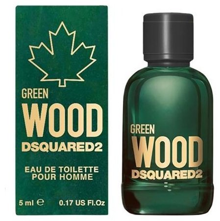 DSquared2 Green Wood туалетная вода EDT 5 мл, для мужчин купить,7390