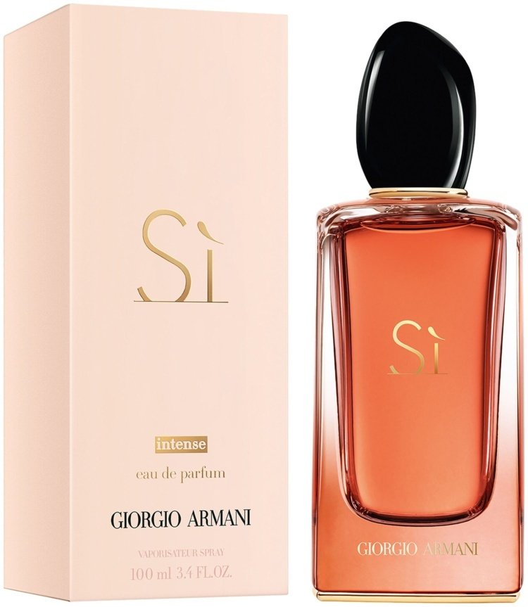 Giorgio Armani Si Intense парфюмерная вода EDP 100 мл, для женщин купить,NaN