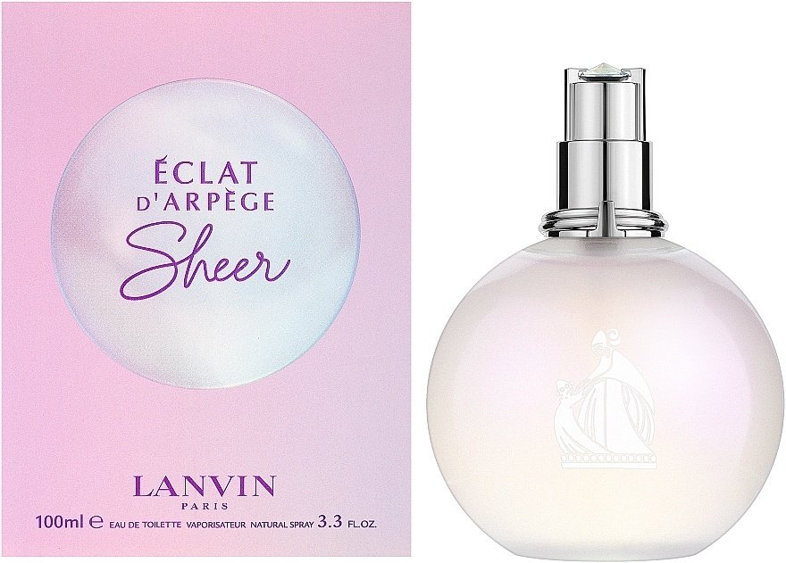 LANVIN Eclat D'Aprige Sheer туалетная вода EDT 100 мл купить,19390