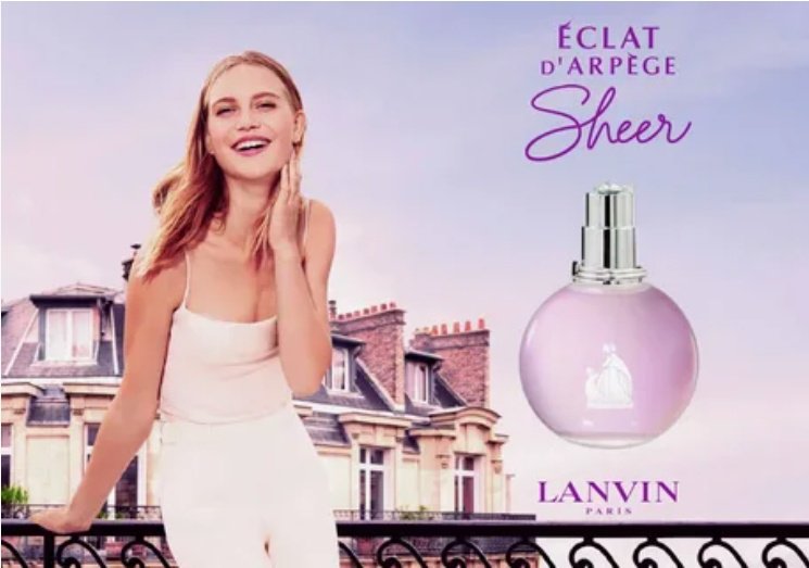 LANVIN Eclat D'Aprige Sheer туалетная вода EDT 100 мл купить,19390