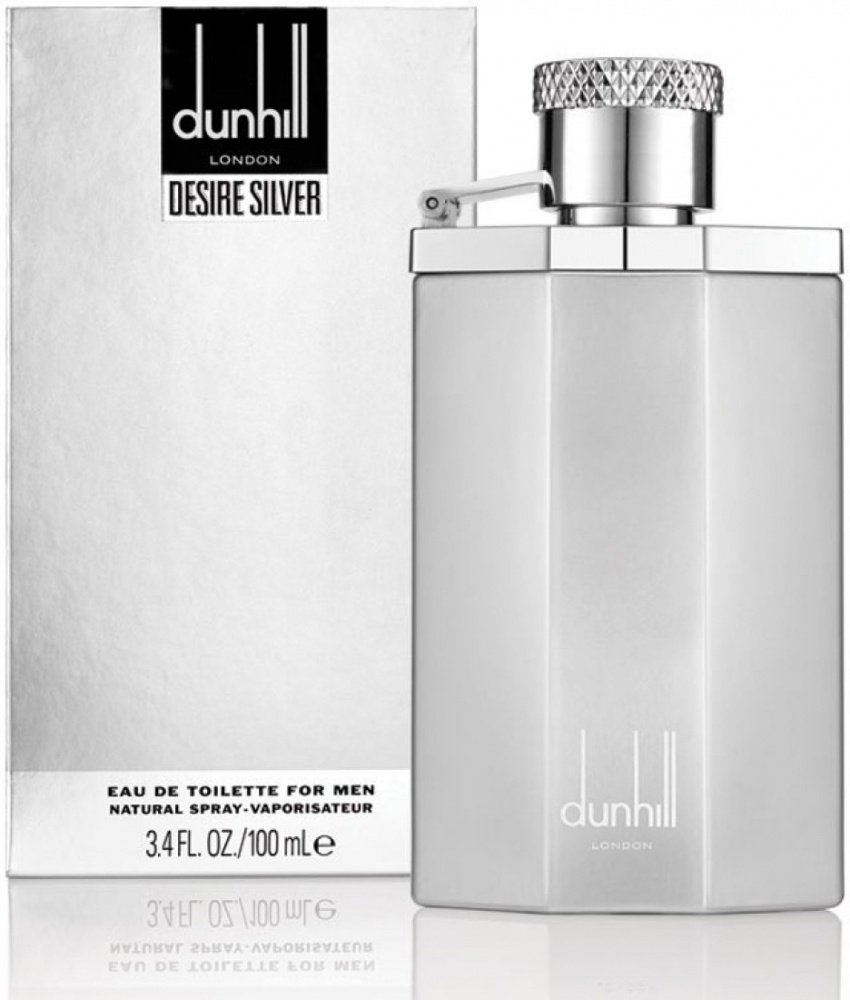 Alfred Dunhill Desire Silver туалетная вода EDT 100 мл, для мужчин купить,18790