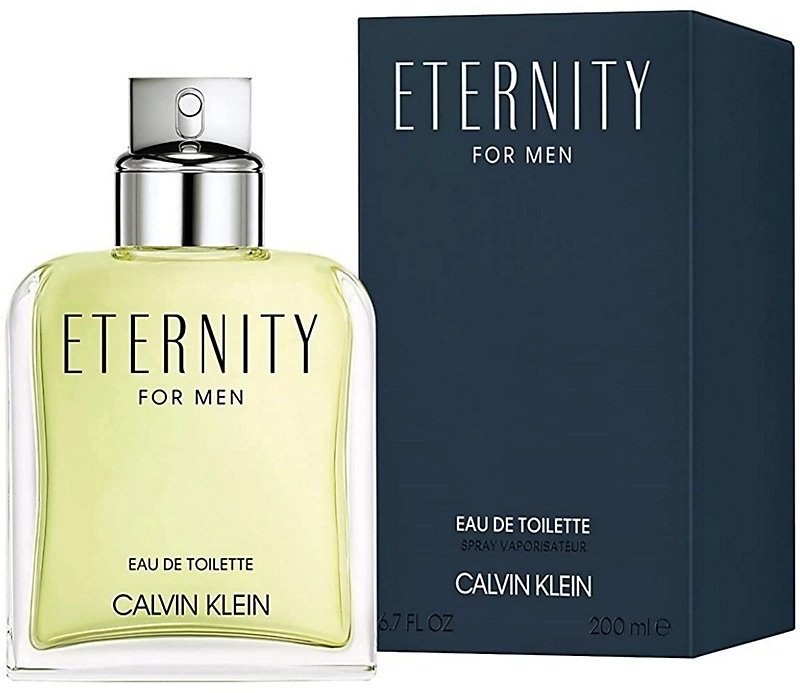 Calvin Klein Eternity for Men туалетная вода EDT 200 мл, для мужчин купить,36590
