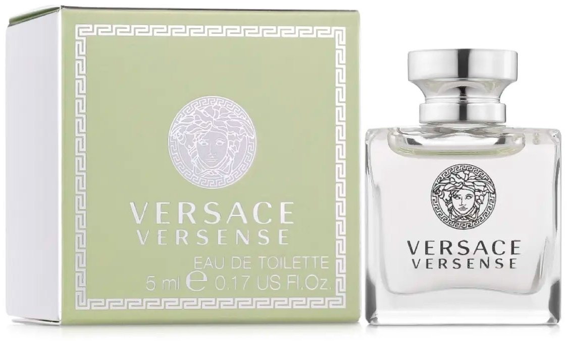 Versace Versense туалетная вода EDT 5 мл, для женщин купить,6690