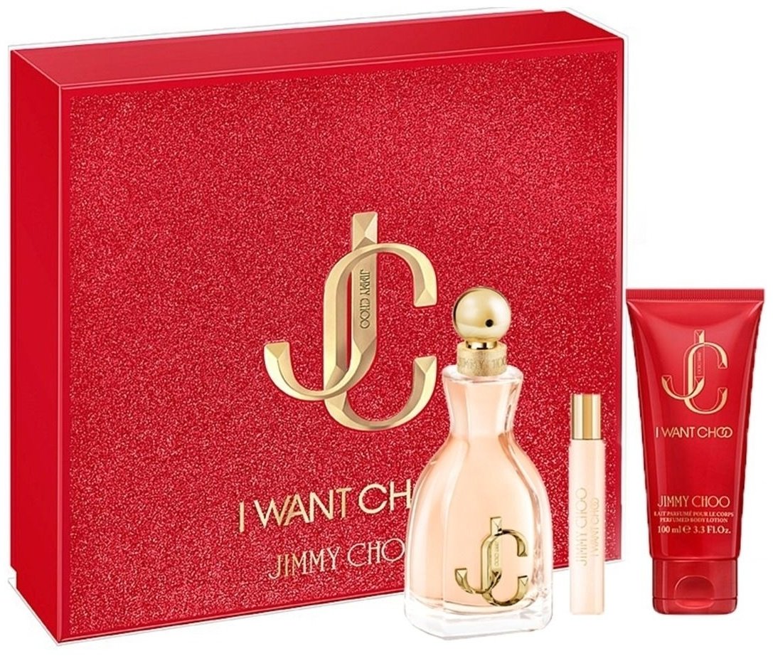 Jimmy choo I Want Choo парфюмерный набор 100 мл купить,123090