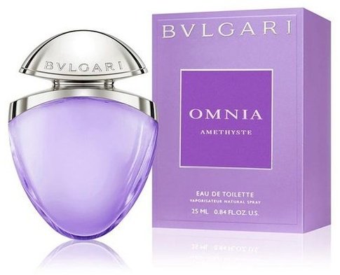 BVLGARI Omnia Amethyste туалетная вода EDT 25 мл, для женщин купить,27690