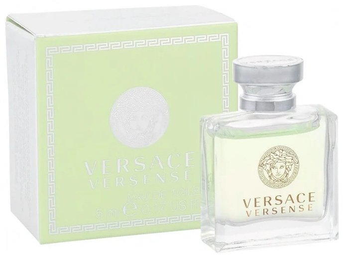 Versace Versense туалетная вода EDT 5 мл, для женщин купить,6690