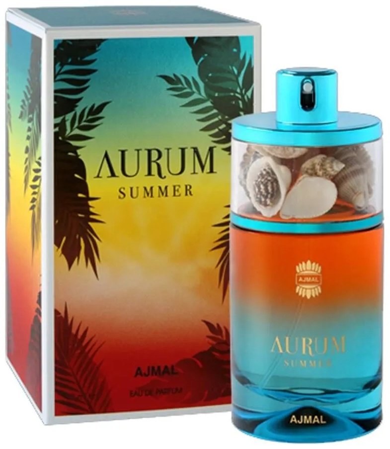 Ajmal Aurum Summer парфюмерная вода EDP 75 мл, для женщин купить,54690