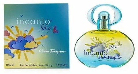 Salvatore Ferragamo Incanto Sky туалетная вода EDT 50 мл, для женщин купить,17290