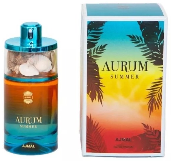 Ajmal Aurum Summer парфюмерная вода EDP 75 мл, для женщин купить,54690