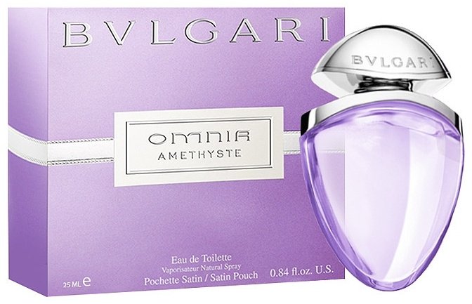 BVLGARI Omnia Amethyste туалетная вода EDT 25 мл, для женщин купить,27690