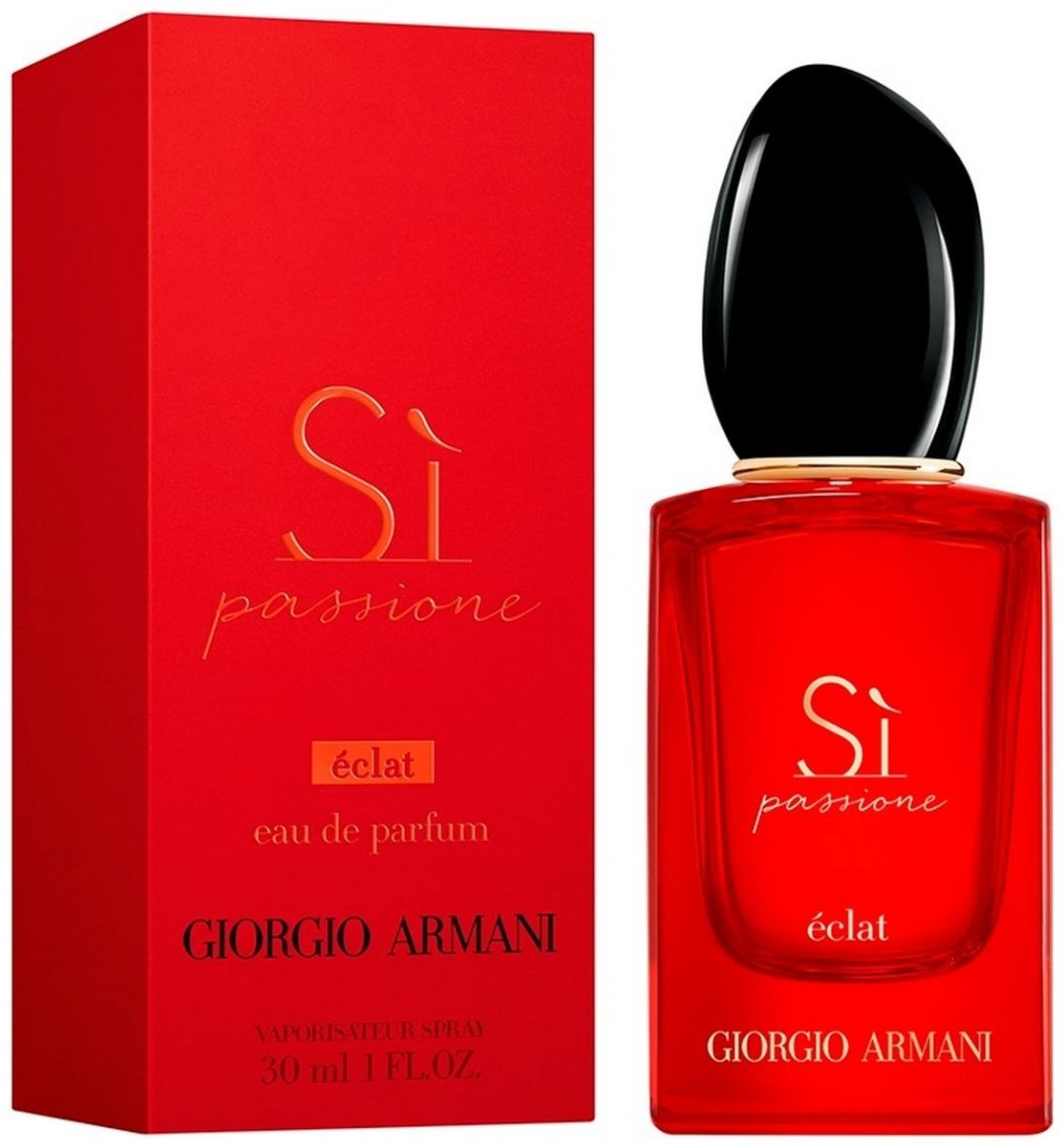 Giorgio Armani Sì Passione Éclat парфюмерная вода EDP 50 мл, для женщин купить,77790