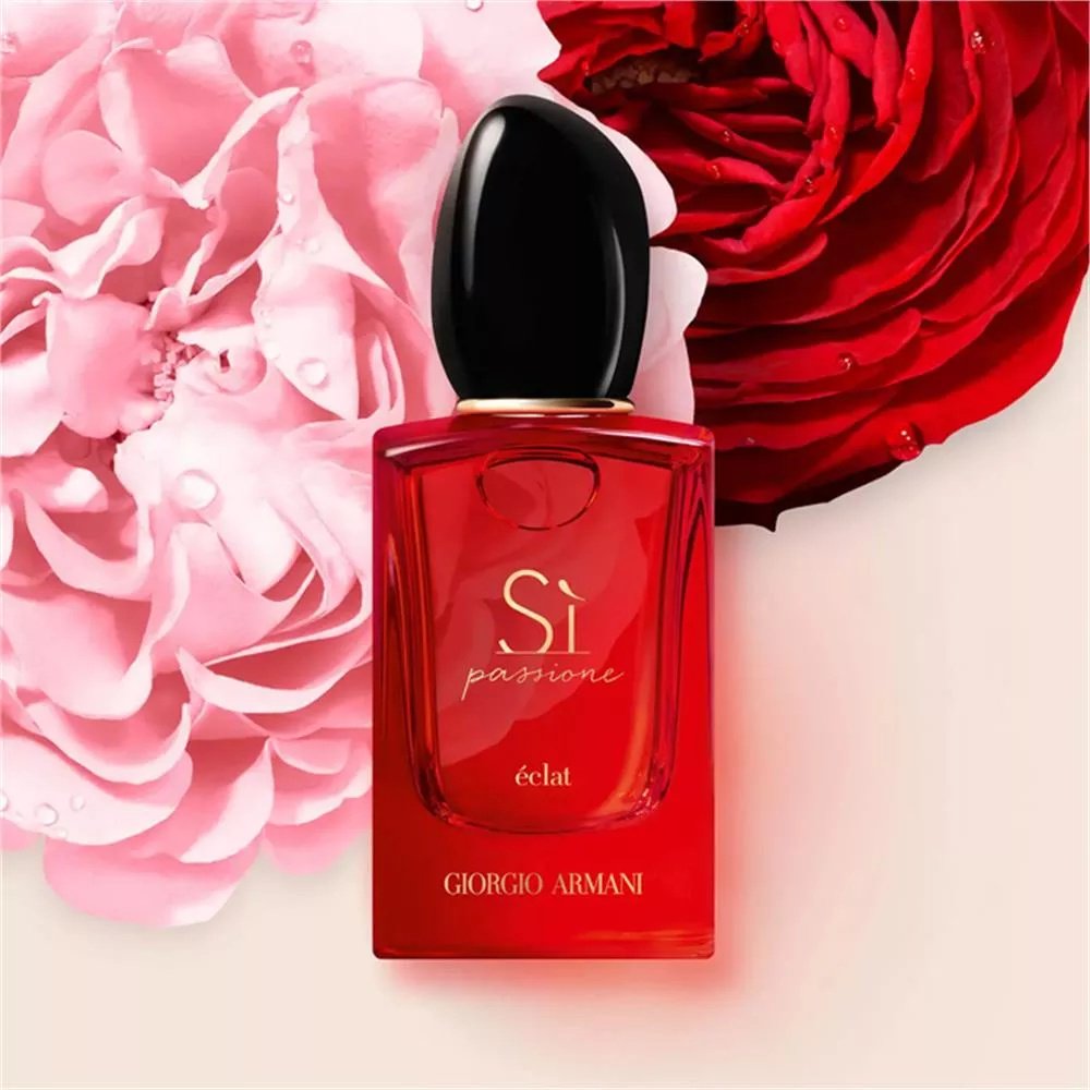 Giorgio Armani Sì Passione Éclat парфюмерная вода EDP 50 мл, для женщин купить,77790