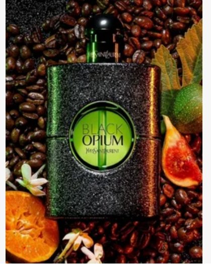 Yves Saint Laurent Black Opium Illicit Green парфюмерная вода EDP 30 мл, для женщин купить,73090