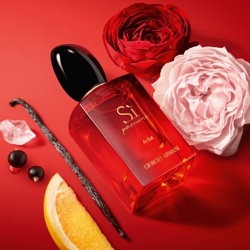 Giorgio Armani Sì Passione Éclat парфюмерная вода EDP 50 мл, для женщин купить,77790