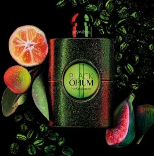 Yves Saint Laurent Black Opium Illicit Green парфюмерная вода EDP 30 мл, для женщин купить,73090