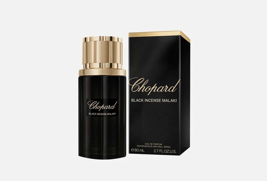 Chopard Black Incense Malaki парфюмерная вода EDP 80 мл, унисекс купить,102590