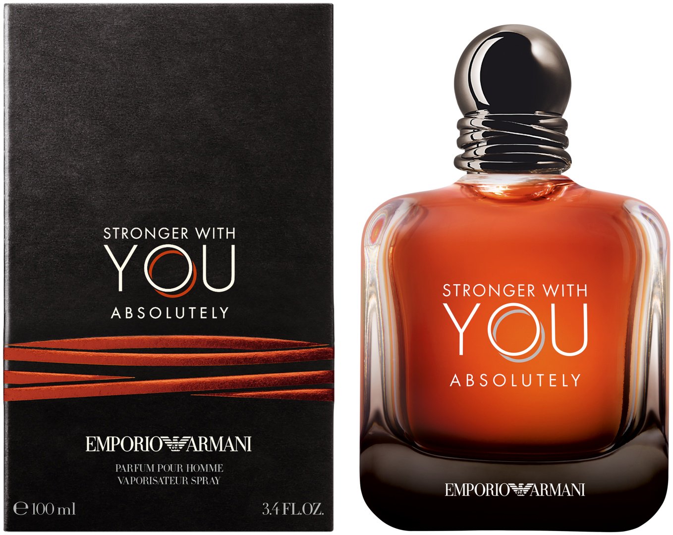 Giorgio Armani Stronger With You Absolutely парфюмерная вода EDP 100 мл, для мужчин - ForteMarket Giorgio Armani Stronger With You Absolutely парфюмерная вода EDP 100 мл, для мужчин купить,80490