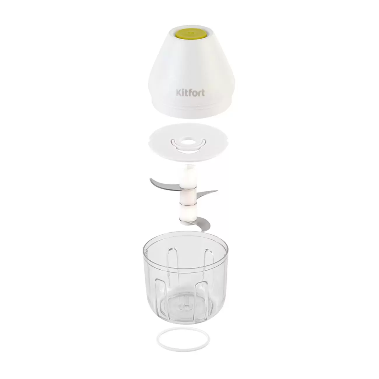 Измельчитель Kitfort КТ-3087 белый - ForteMarket Измельчитель Kitfort КТ-3087 белый купить,0