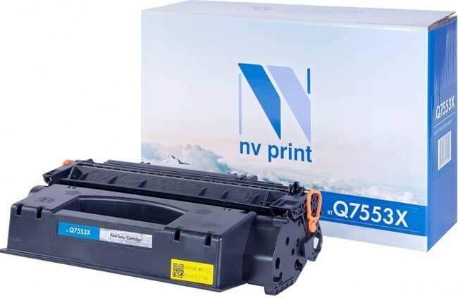 Картридж NV Print Q7553X черный купить,NaN