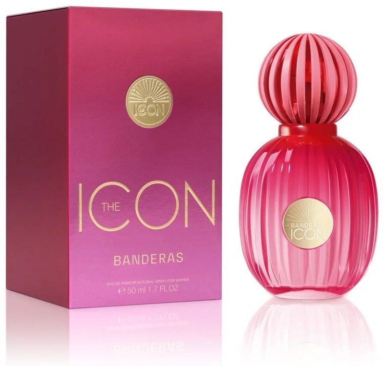 Antonio Banderas The Icon Feminino парфюмерная вода EDP 50 мл, для женщин купить,15990