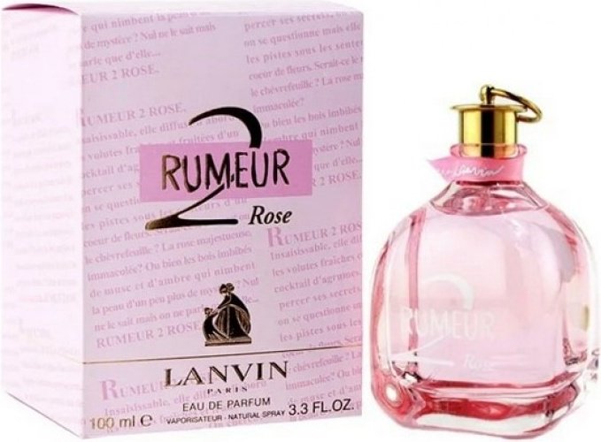 LANVIN Rumeur 2 Rose парфюмерная вода EDP 100 мл купить,21090