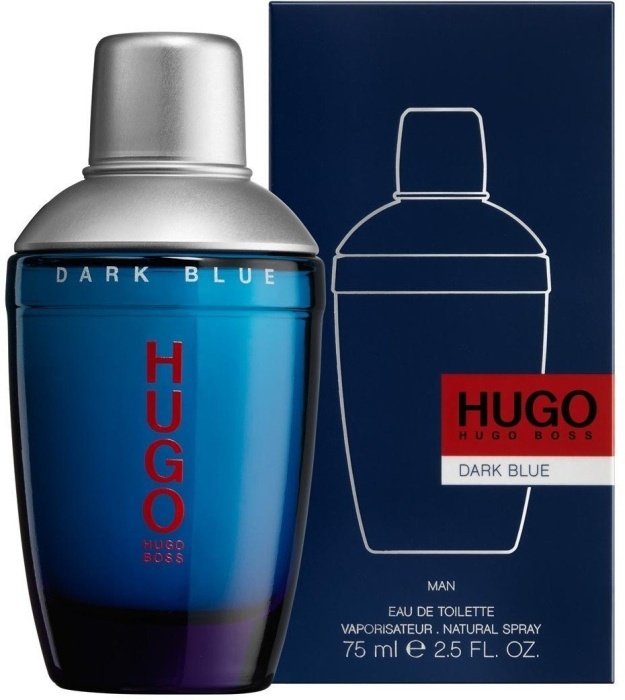 Hugo Boss Hugo Dark Blue туалетная вода EDT 75 мл, для мужчин купить,NaN