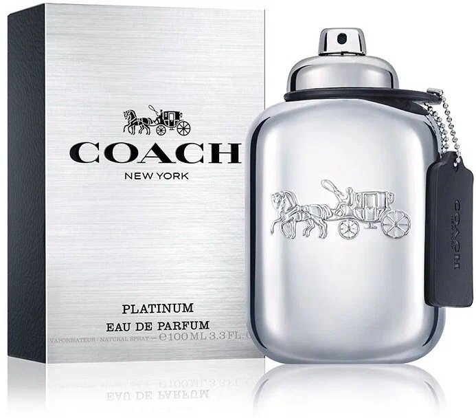Coach Platinum парфюмерная вода EDP 100 мл купить,55890
