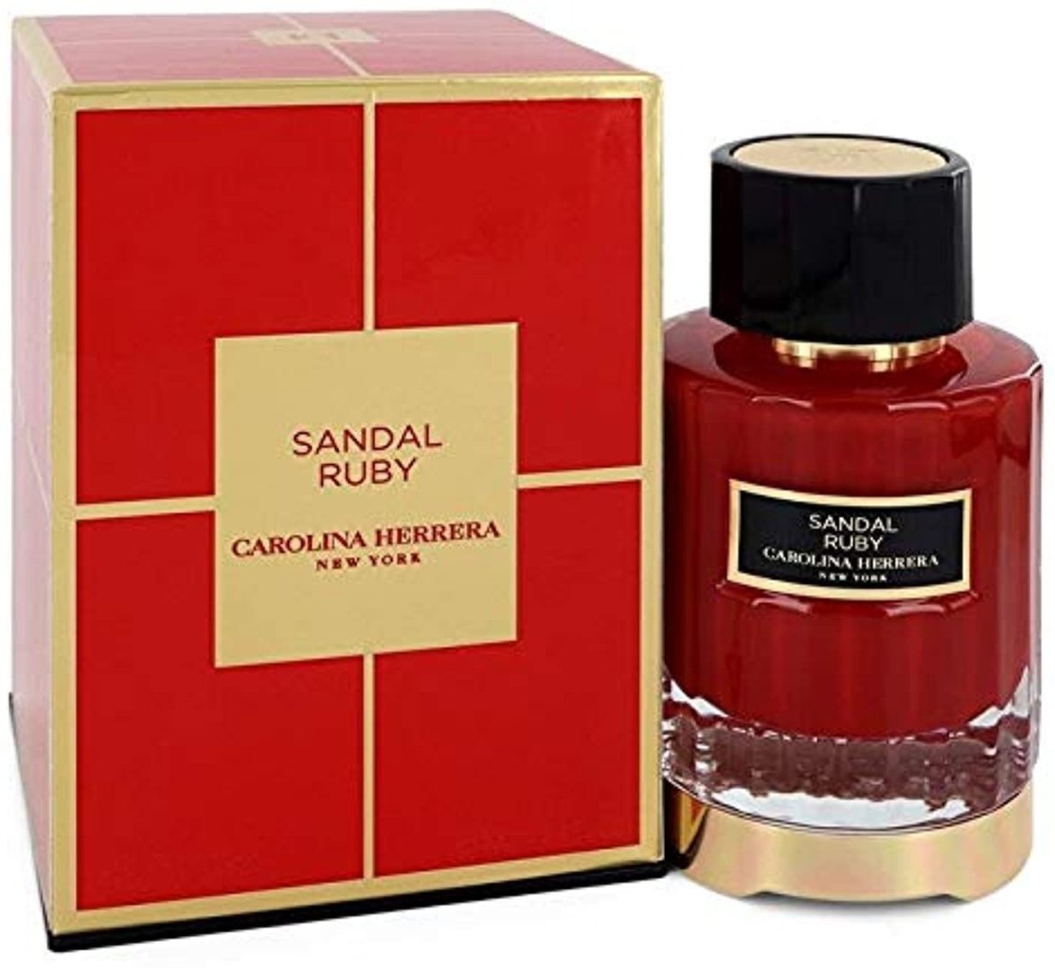 Carolina Herrera Sandal Ruby парфюмерная вода EDP 5 мл, унисекс купить,12190