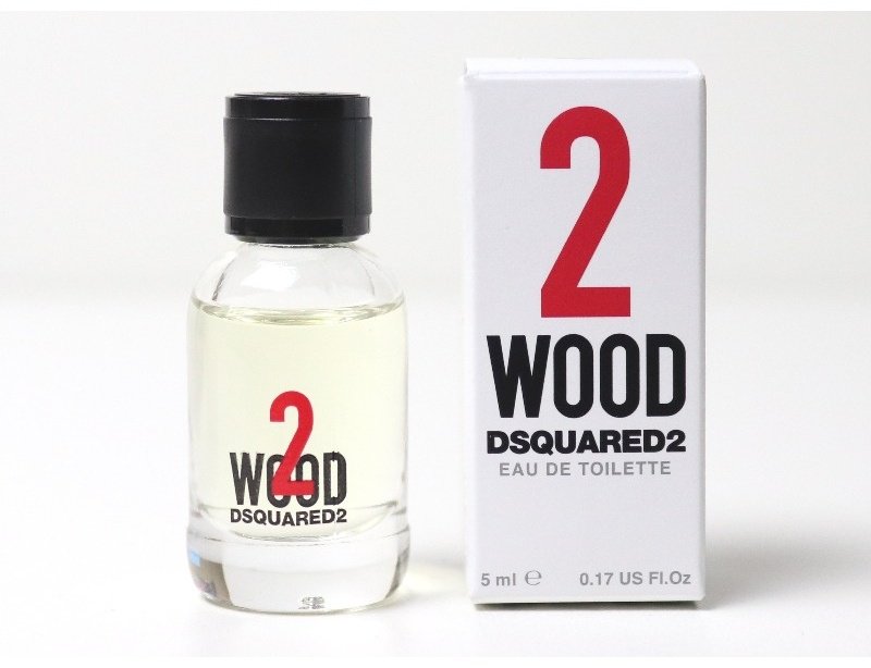 DSquared2 2 Wood туалетная вода EDT 5 мл, унисекс купить,6290