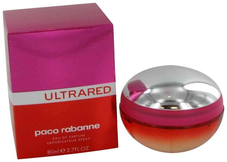 Paco Rabanne Ultrared парфюмерная вода EDP 80 мл купить,26490