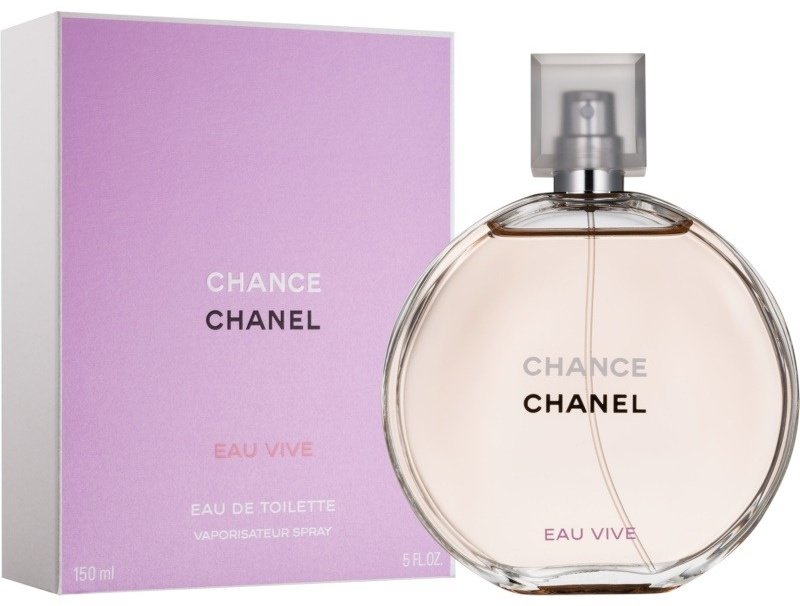 CHANEL Chance Eau Vive туалетная вода EDT 150 мл, для женщин - ForteMarket CHANEL Chance Eau Vive туалетная вода EDT 150 мл, для женщин купить,120390