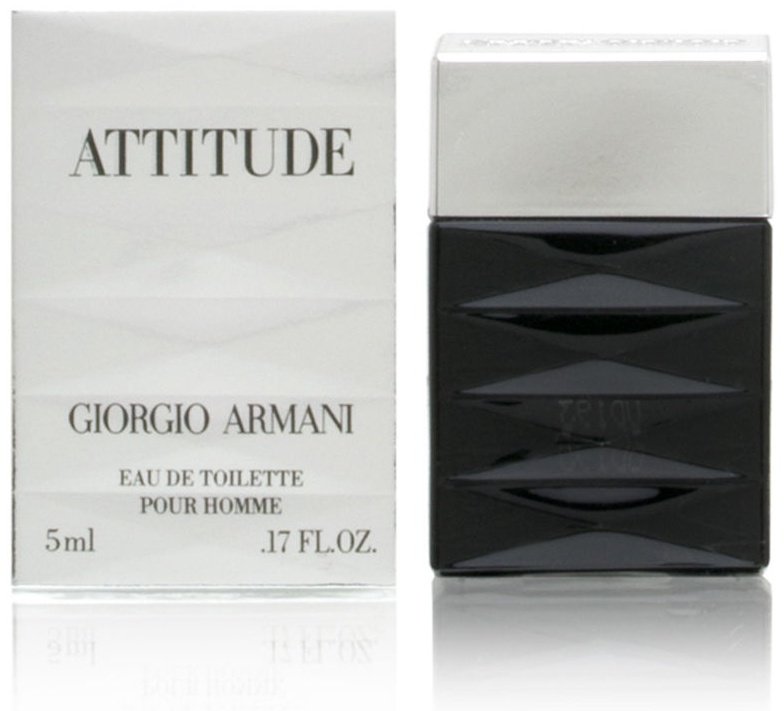 Giorgio Armani Attitude туалетная вода EDT 5 мл, для мужчин купить,7790